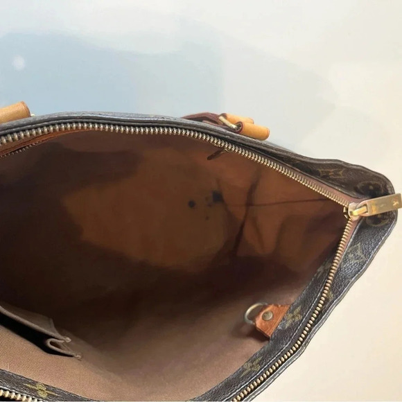 Louis Vuitton Cabas Piano Monogram Canvas shoulder tote bag - Picture 10 of 15